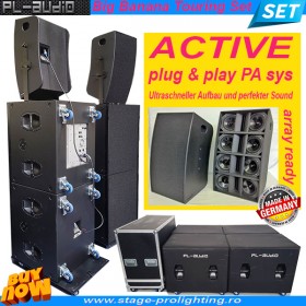 PL-Audio Big Banana PA System SET